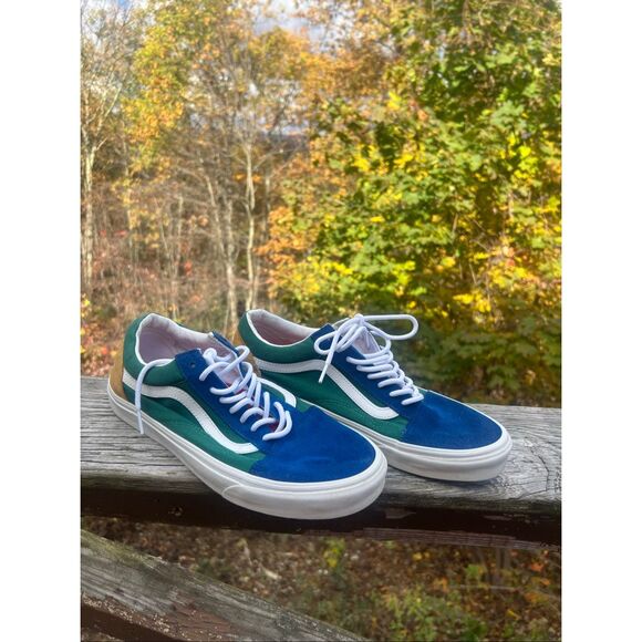 Vans Men’s Old Skool Yacht Club sneakers Sz 10 Multi Color - Picture 1 of 8